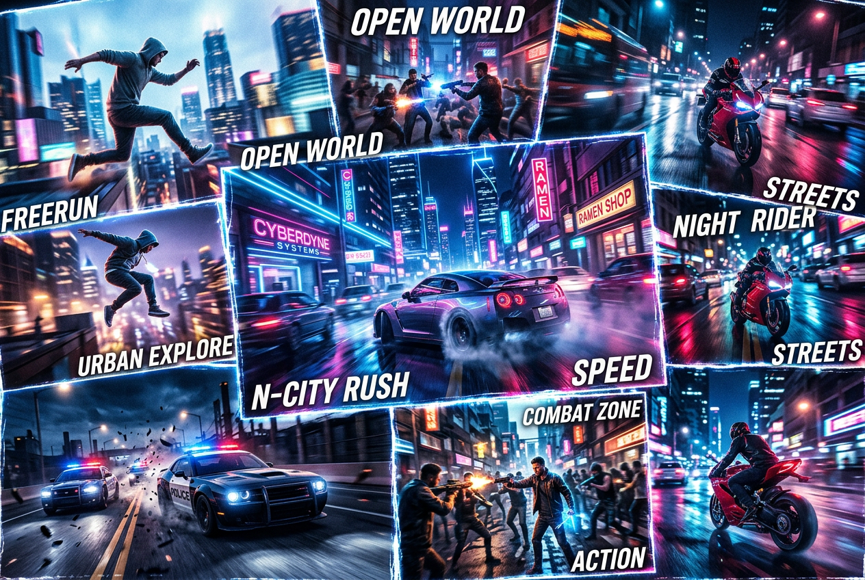 games mostly logo image