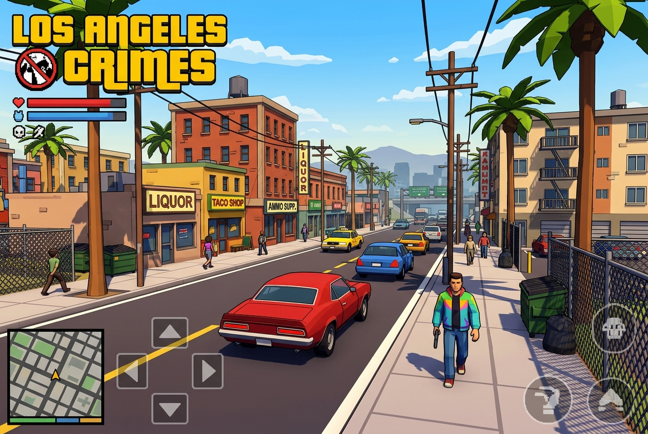los angeles crimes