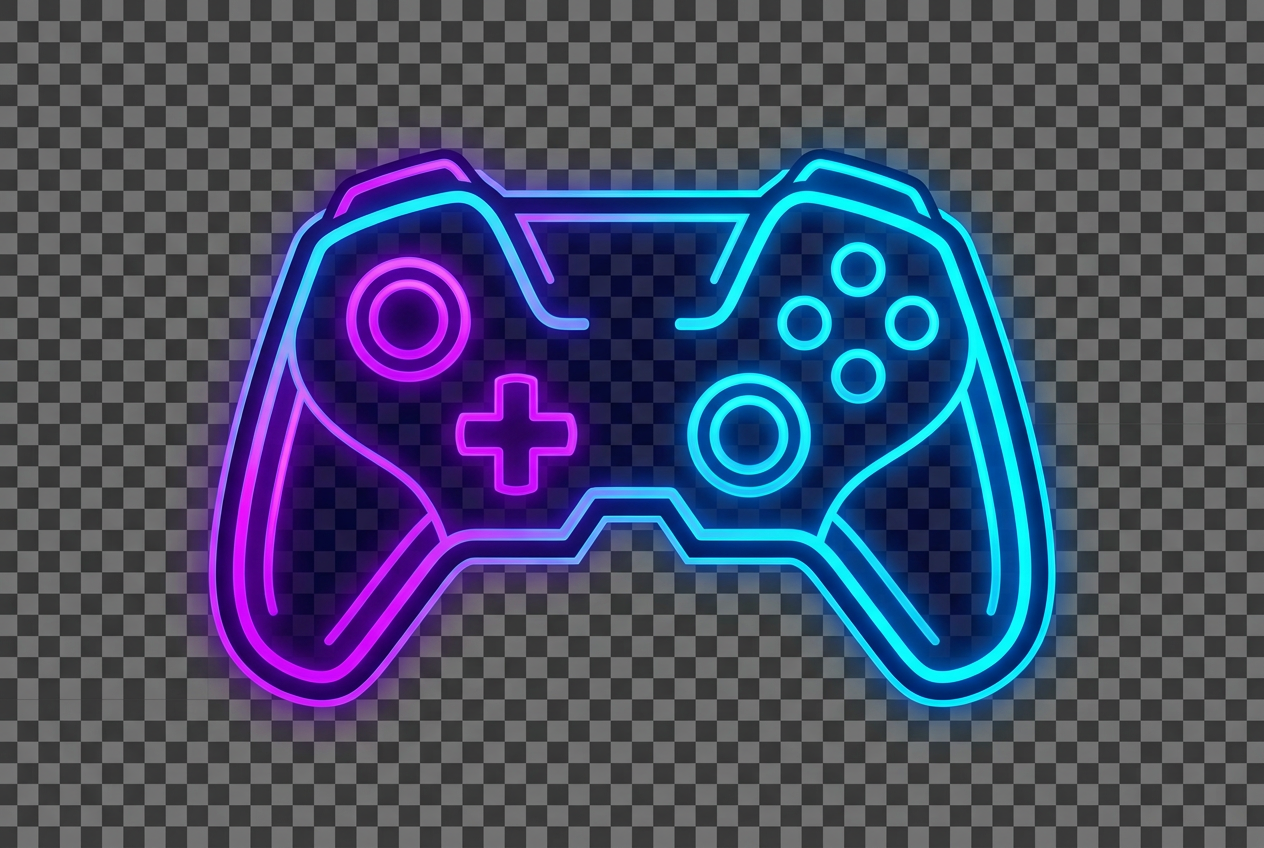 Games Mostly! logo