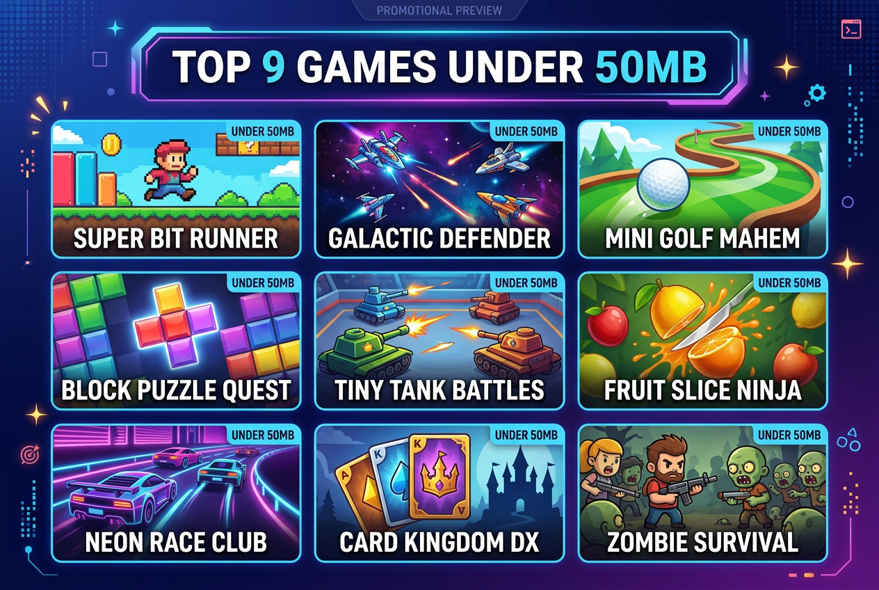 games mostly logo image